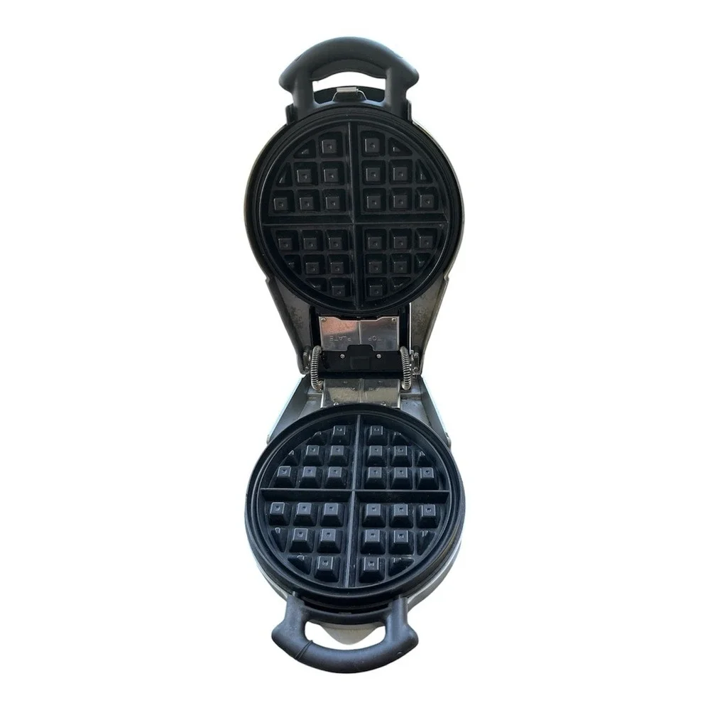 VillaWare UNO Reversible Heart Belgian Waffle Maker Iron Tested 20120 Manual